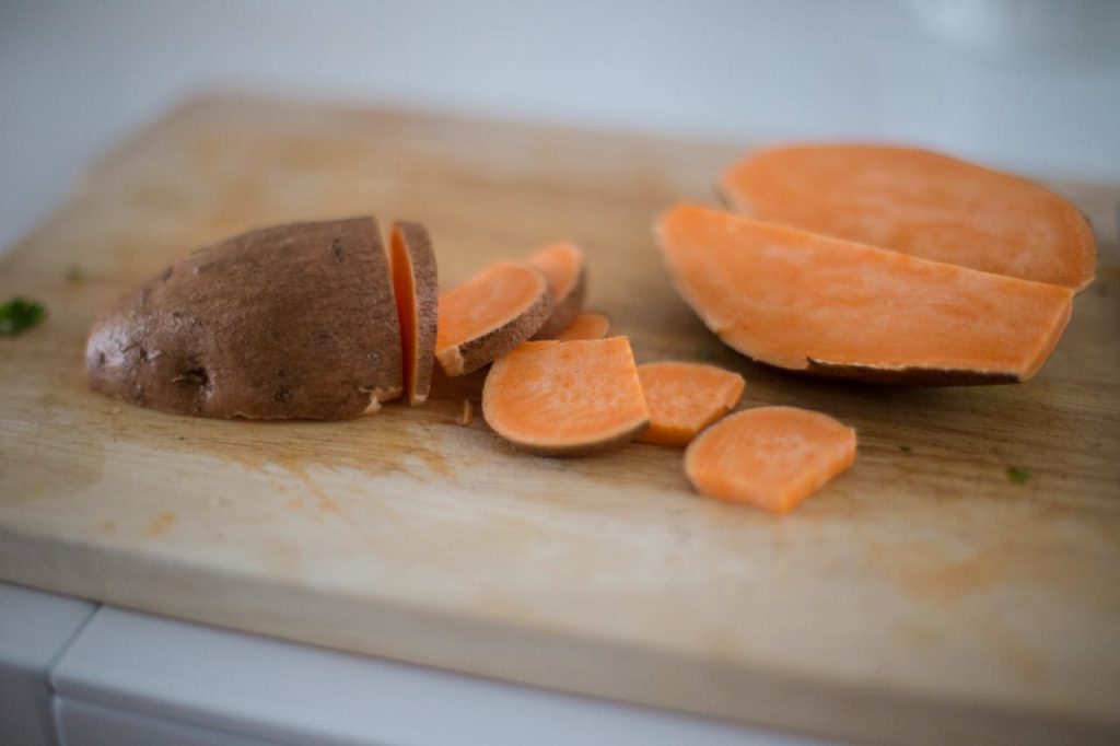 zoete aardappel