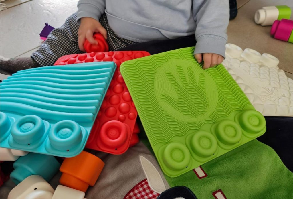 sensorische ontwikkeling baby