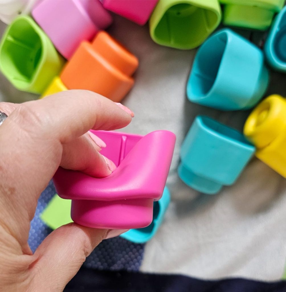 Clemmy blokken en sensorische tegels