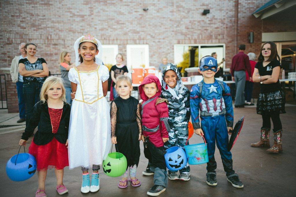 Halloween in de klas
