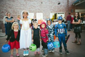 Halloween in de klas