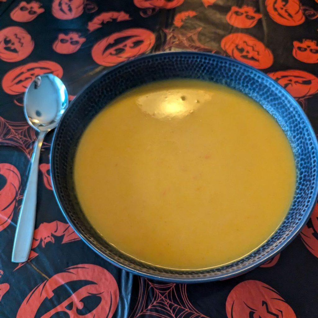 eet smakelijk! Halloween pompoensoep