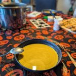 halloween pompoensoep