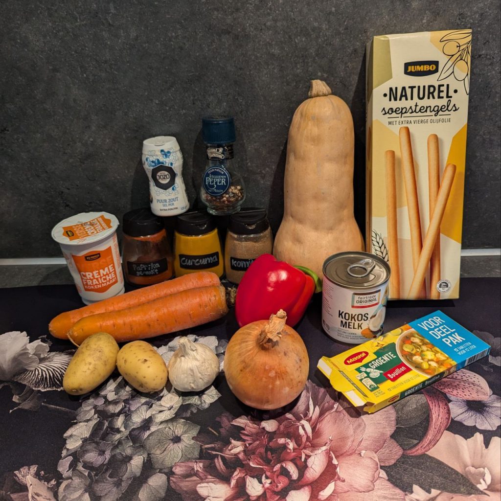 pompoensoep ingrediënten
