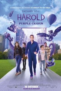 filmposter Harold and the Purple Crayon