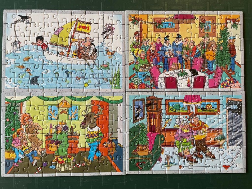 Jan van Haasteren adventskalender