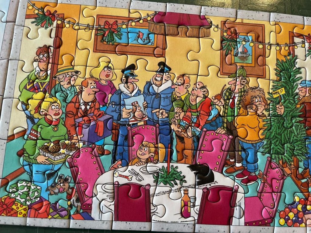 puzzel kerst kerstmis familie winnaar speelgoed van het jaar 2024