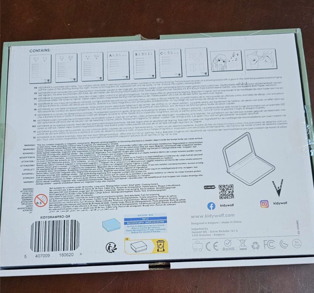 Kidydraw Pro Winnaar Speelgoed van het jaar 2024 STEAM