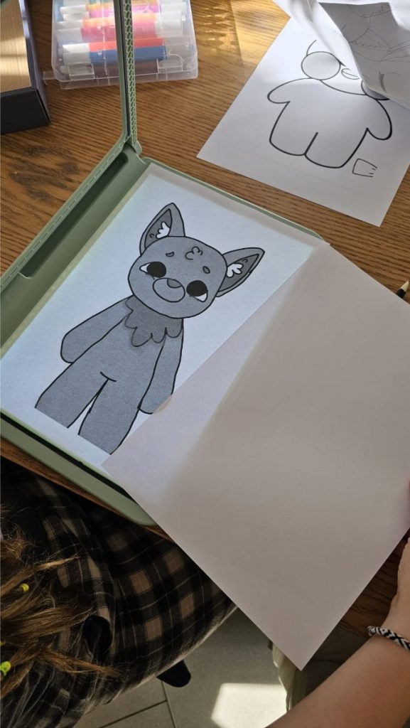 Kidydraw Pro tekentablet met verlichting