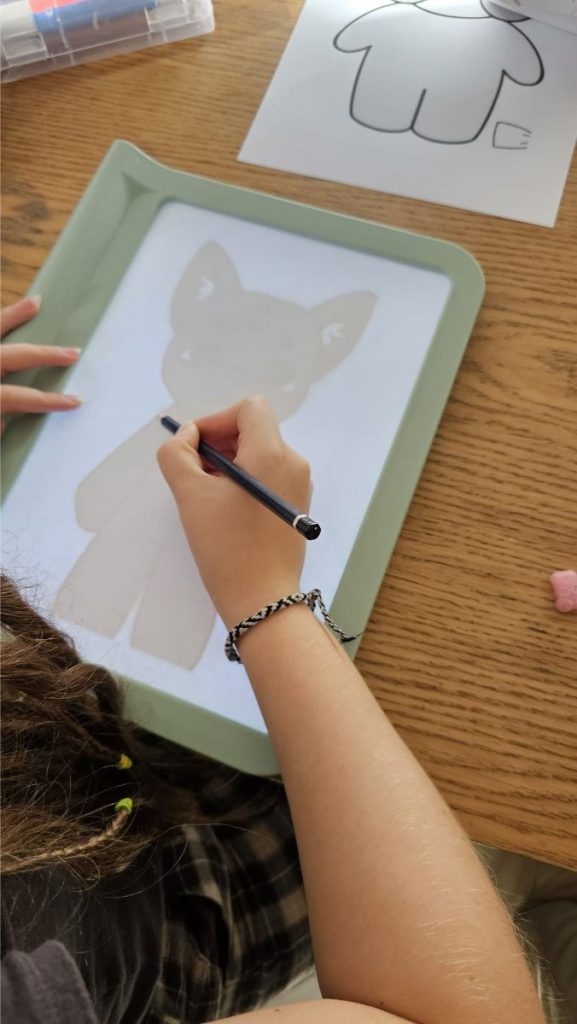 Kidydraw Pro tekentablet met verlichting