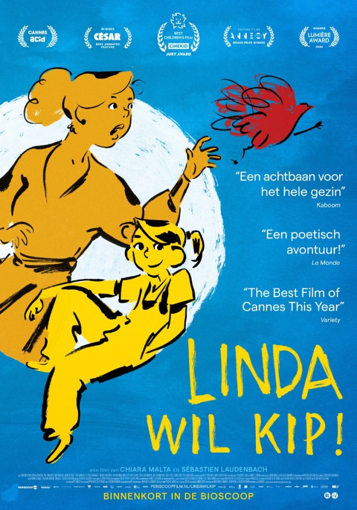 Filmposter Linda wil kIp!