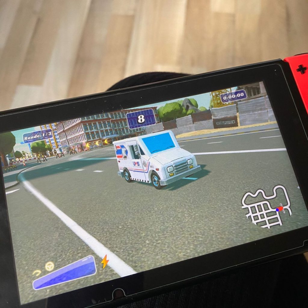 Matchbox Driving Adventures game switch