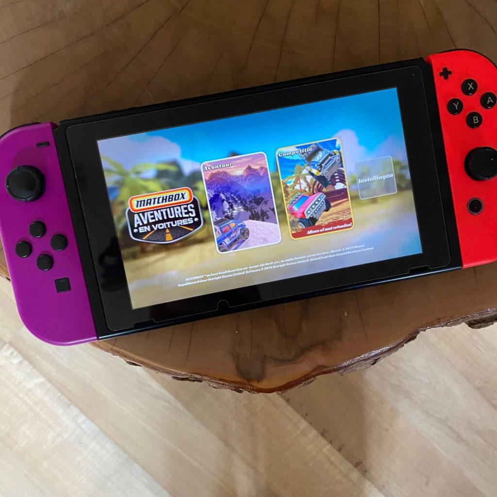 game switch racen