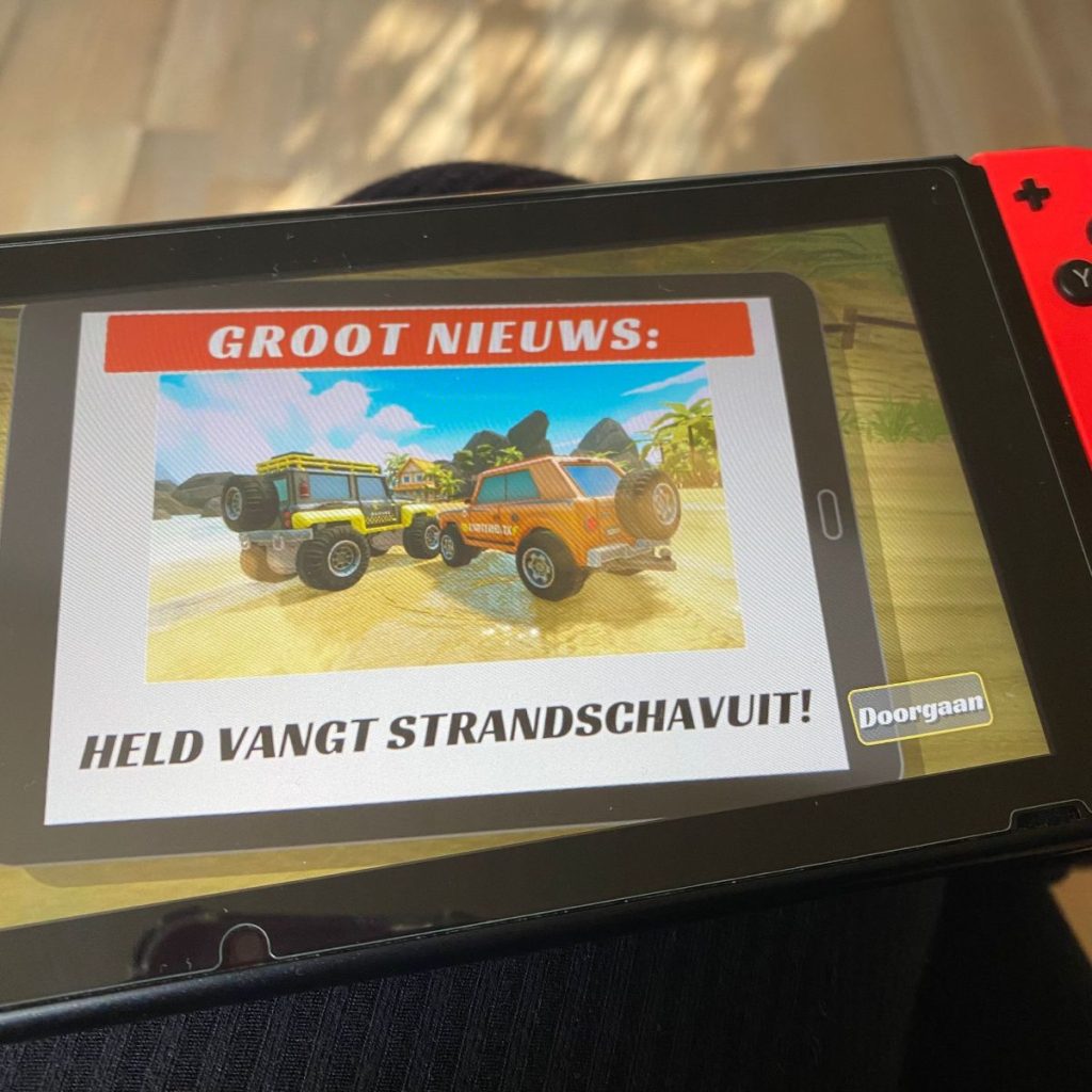 game switch racen
