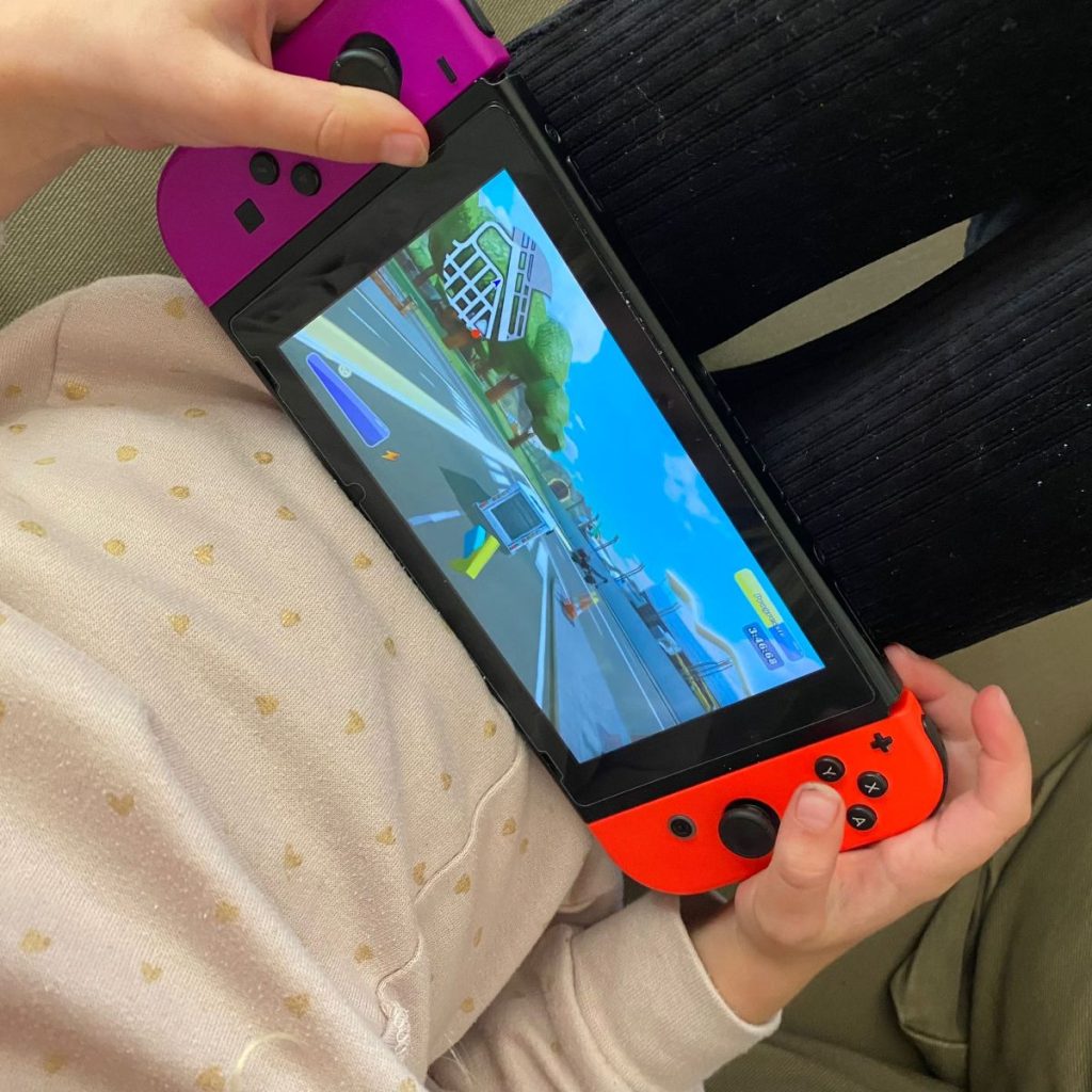 racen game switch