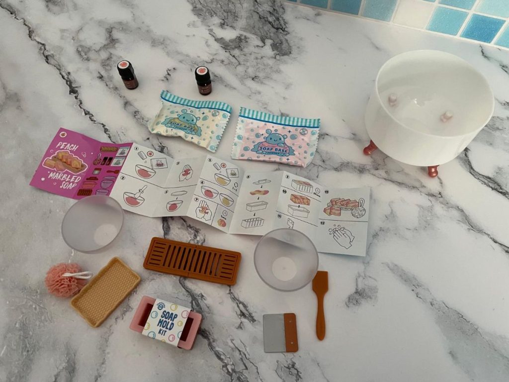 Miniverse make it mini spa zeepjes