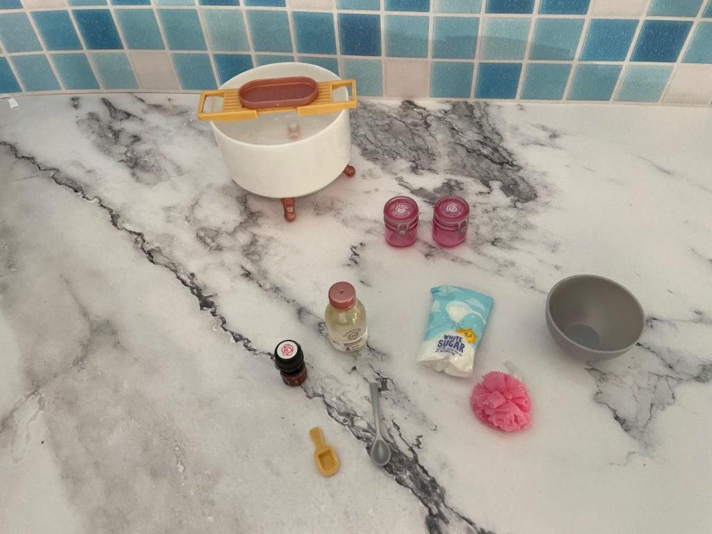 Miniverse Make it mini spa inhoud