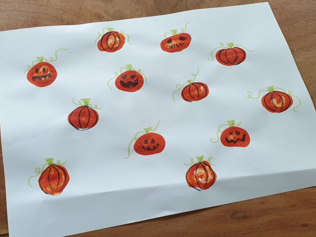 Herfst knutsel