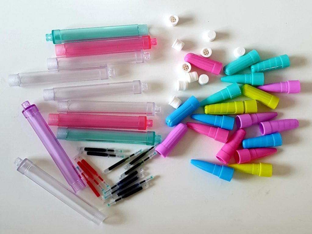 Pen Creator Studio materialen om pennen te maken