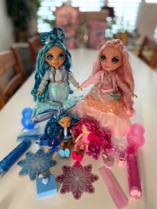 Rainbow High Winter Wonderland little ones dolls poppen speelgoed review
