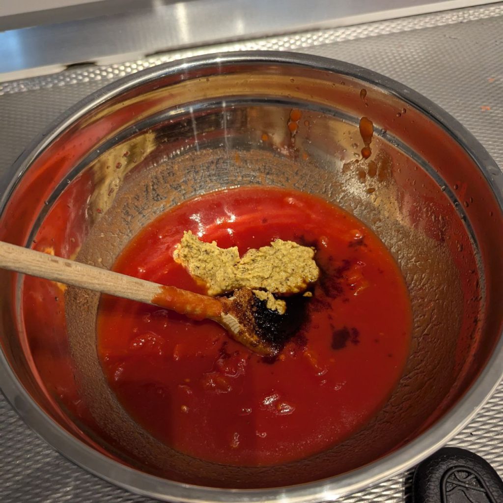 toevoegen ingrediënten 