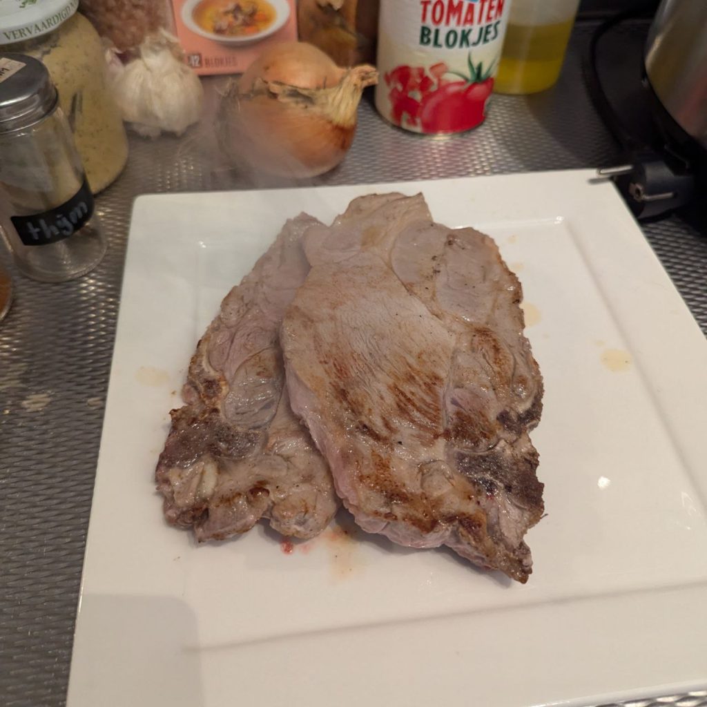 dichtgeschroeid karbonade