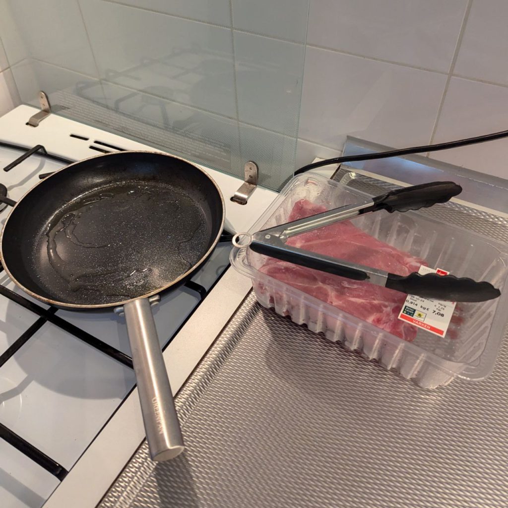 vlees voorbereiden