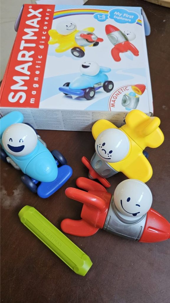 Magnetisch speelgoed voor peuters