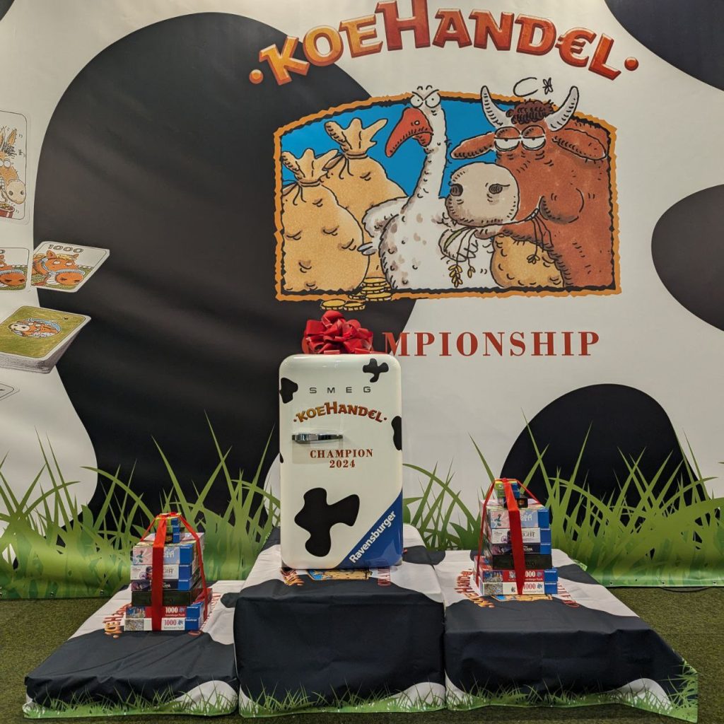 Koehandel toernooi met mooie prijzen