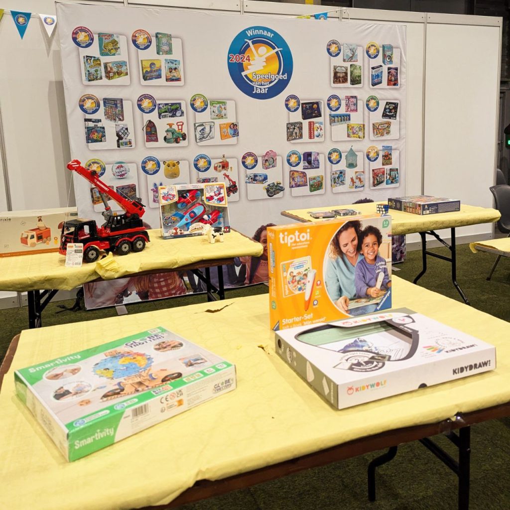 Speelgoed van het Jaar 2024 op spellenspektakel