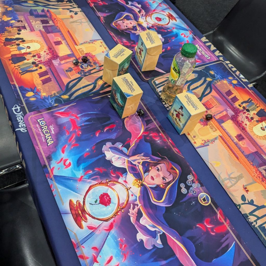 Disney lorcana bij Cardconn op spellenspektakel