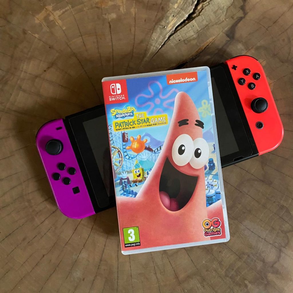 The Patrick Star Game switch