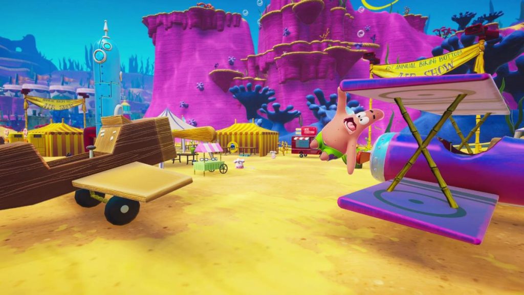 The Patrick Star Game switch