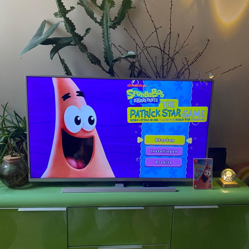The Patrick Star Game switch