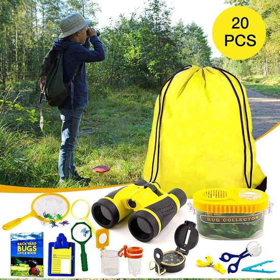 cadeau kind 7 jaar outdoorpakket