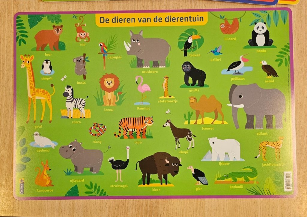 wilde dieren