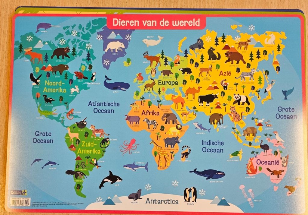 educatieve placemats