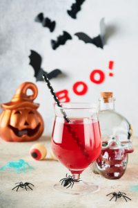 halloween cocktail