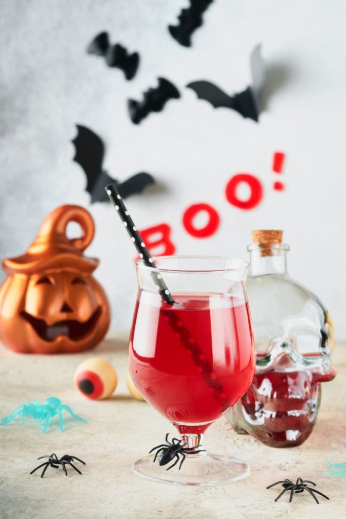 halloween cocktail