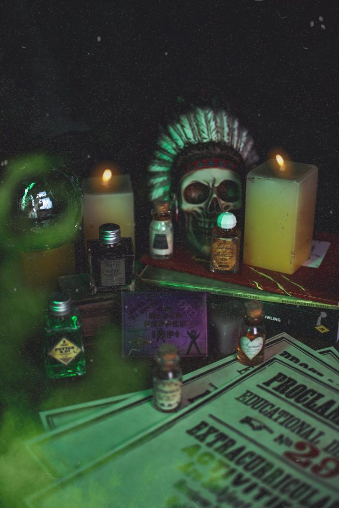 halloween toverdrank voor volwassenen