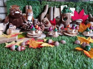 Herfsttafel maken met peuters - Een gezellige en leerzame activiteit