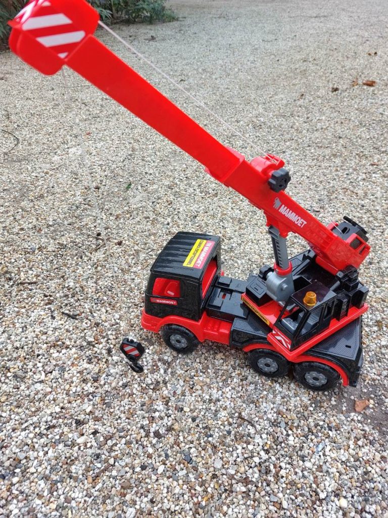 mammoet XL crane truck uitschuifbare arm Ontdek het beste speelgoed van het jaar! Kom meer te weten over de winnaars van de Gouden Publieksprijs Speelgoed van het Jaar 2024.
