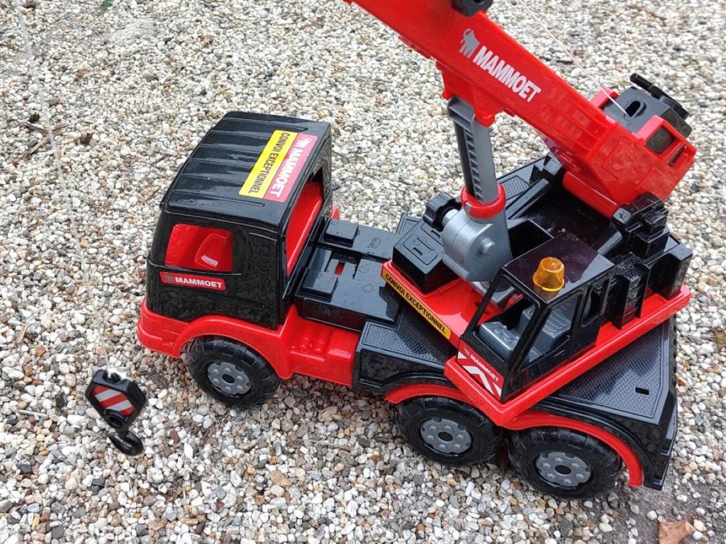 mammoet XL crane truck