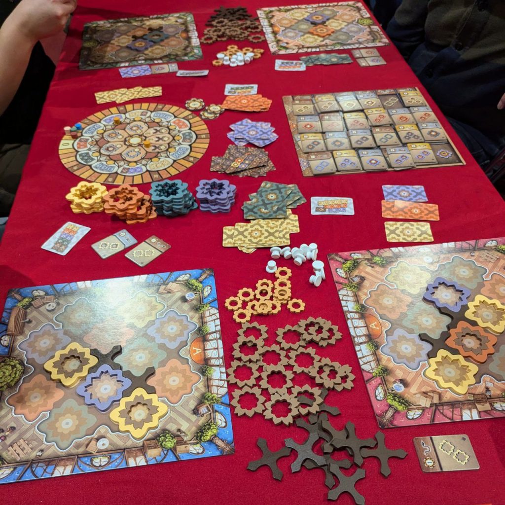 intarsia spelen op spellenspektakel