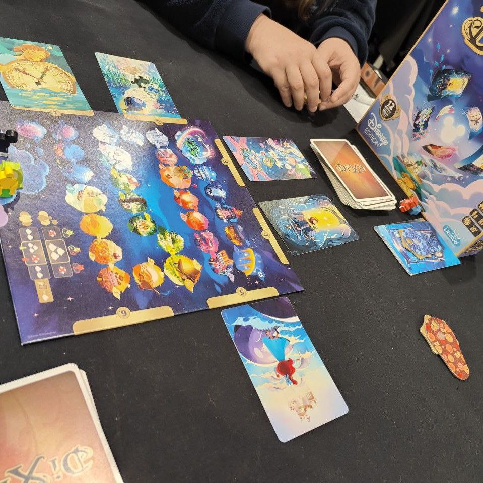 Dixit Disney spelen