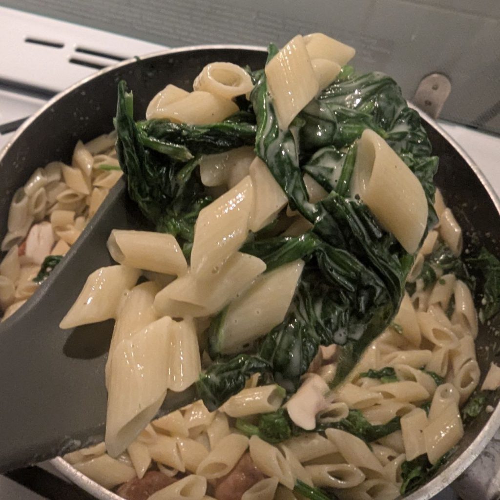 snel en simpel romige pasta Snel en simpel koken met 3-6 ingrediënten