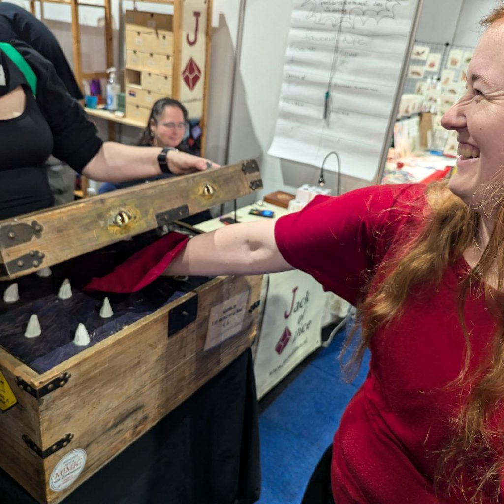 Jack of Dice mimic grabbelkist