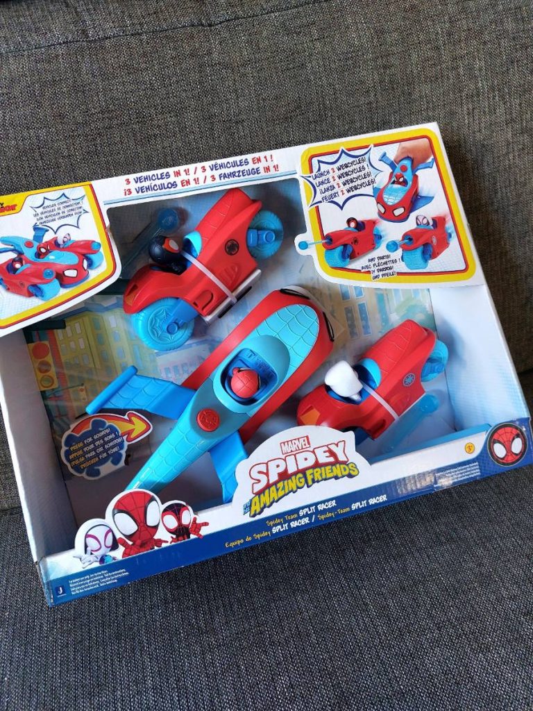 spidey 3-in-1 racer voorkant doos