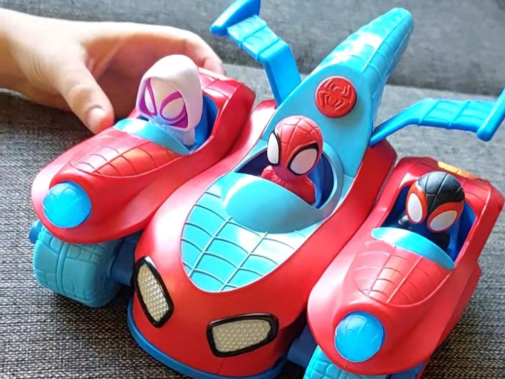 spidey 3-in-1 racer winnaar speelgoed van het jaar 2024