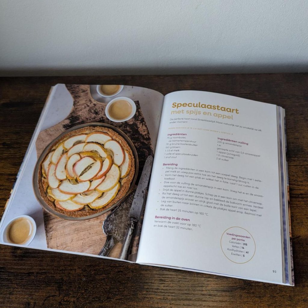 voorbeeldrecept speculaastaart